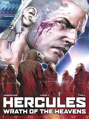 cover image of Hercules: Wrath of the Heavens (2017), Issue 2